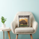 Search for vintage national park cushions Buffalo