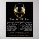 Search for advertisement wine posters Bar