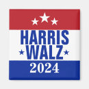 Search for campaign magnets Kamala harris