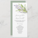 Search for watercolor wedding programmes Floral