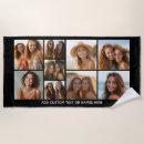 Search for graduation towels Photo collage
