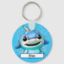 Search for baby dolphin key rings Underwater