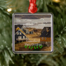 Search for village christmas tree decorations Photograph