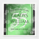 Search for 55th anniversary napkins Celebration