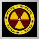 Search for radiation warning sign posters Yellow