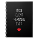 Search for event planner notebooks Birthday