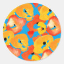 Search for orange poppies stickers Floral