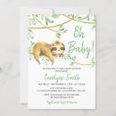 Search for sloth baby shower Gender neutral