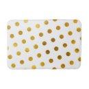 Search for white gold bath mats Classy