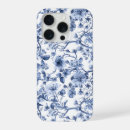 Search for blue vintage toile iphone cases Botanical