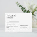 Search for clean rsvp cards Qr code