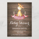 Search for rustic baby shower invitations Cute