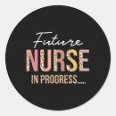 Search for medical field stickers Nursing career