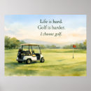 Search for golf quotes posters Golfer