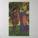 Search for vintage knight posters Castle