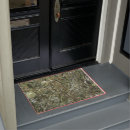 Search for olive green doormats Rustic