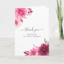 Search for fall thank you cards Pink