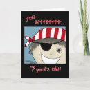 Search for 7 year old boy birthday cards Cute