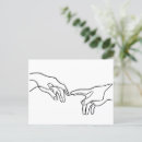Search for michelangelo postcards Creation