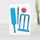 Search for cricketing cards Cricket ball