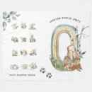 Search for milestone blankets Watercolor