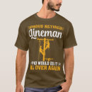 Search for lineman tshirts 4th of july