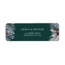 Search for wedding winter return address labels Country