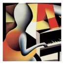 Search for piano art Abstract