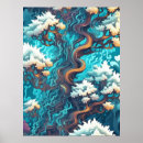 Search for floral save posters Blue