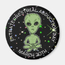 Search for extraterrestrial magnets Grey