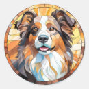 Search for collie dog stickers Puppies