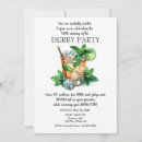 Search for juleps invitations Horse racing