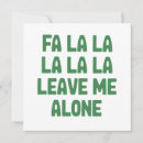 Search for fa la la la la christmas cards Festive