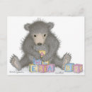 Search for funny whimsical postcards Bear