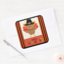 Search for happy thanksgiving turkey stickers Cartoon