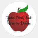 Search for red delicious apple stickers Cute