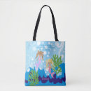 Search for kids beach tote bags Mermaid
