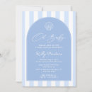 Search for coastal baby shower invitations Modern