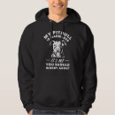 Search for harmless hoodies Worry