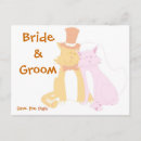 Search for cat wedding save the dates Kitties
