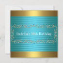 Search for event birthday invitations Blue