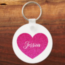 Search for heart template key rings Cute