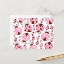 Search for cute patterns postcards For her