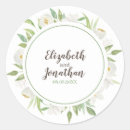 Search for watercolor floral wedding stickers Botanical garden