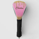 Search for pink golf head covers Sparkle