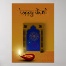 Search for diwali posters India