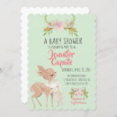 Search for fawn baby shower invitations Whimsical