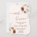 Search for boho quinceanera invitations Modern