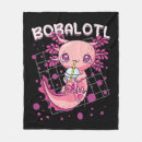 Search for axolotl blankets Girls