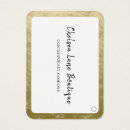 Search for boutique hang tags Minimalist